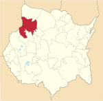 Mexico Morelos Cuernavaca location map